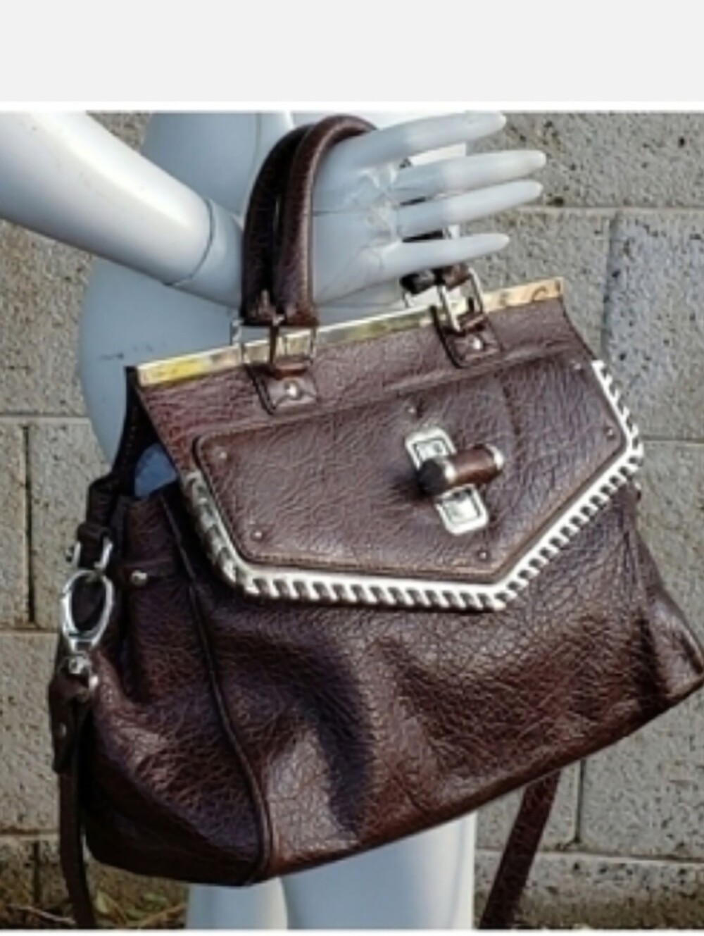 Roberto Cavalli Gourgues Bag - Picture 2 of 9